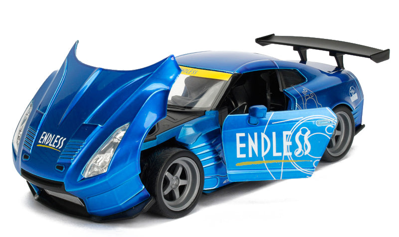 2009 Nissan GT-R (R35) Ben Sopra Blue JDM Tuners 1/24 Diecast Model Car by Jada <h2>2009 Jada</h2> <p>High-quality perfect for collectors and enthusiasts. Features detailed interior exterior craftsman