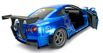 2009 Nissan GT-R (R35) Ben Sopra Blue JDM Tuners 1/24 Diecast Model Car by Jada <h2>2009 Jada</h2> <p>High-quality perfect for collectors and enthusiasts. Features detailed interior exterior craftsman