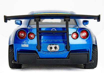 2009 Nissan GT-R (R35) Ben Sopra Blue JDM Tuners 1/24 Diecast Model Car by Jada <h2>2009 Jada</h2> <p>High-quality perfect for collectors and enthusiasts. Features detailed interior exterior craftsman