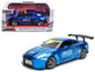 2009 Nissan GT-R (R35) Ben Sopra Blue JDM Tuners 1/24 Diecast Model Car by Jada <h2>2009 Jada</h2> <p>High-quality perfect for collectors and enthusiasts. Features detailed interior exterior craftsman