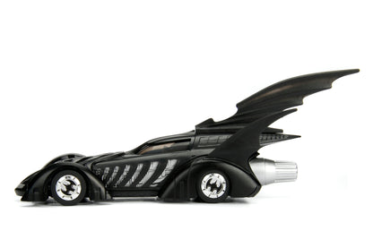Batmobile Black "Batman Forever" (1995) Movie "Hollywood Rides" Series 1/32 Diecast Model Car by Jada <h2>Batmobile Jada</h2> <p>High-quality perfect for collectors and enthusiasts. Features detailed