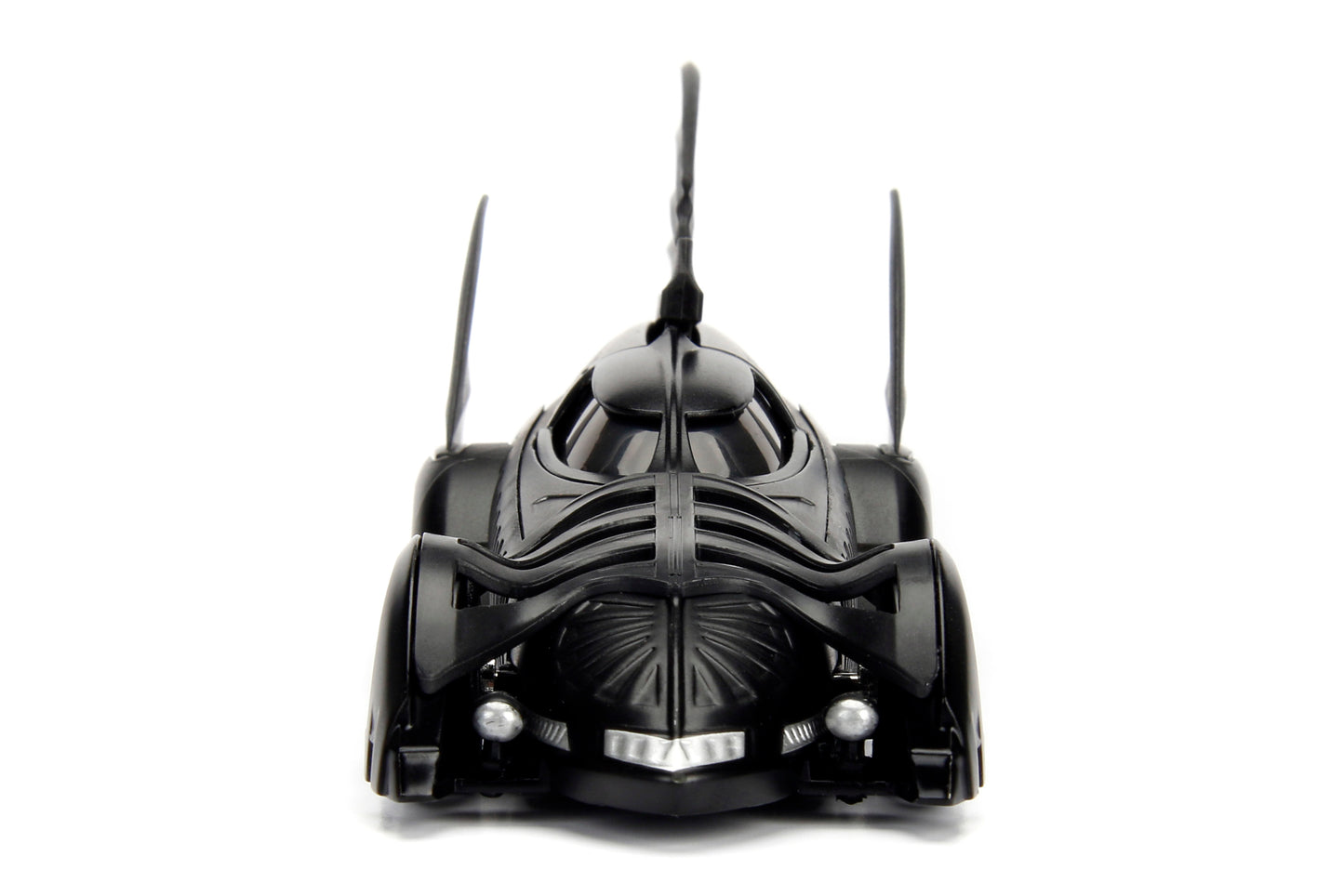 Batmobile Black "Batman Forever" (1995) Movie "Hollywood Rides" Series 1/32 Diecast Model Car by Jada <h2>Batmobile Jada</h2> <p>High-quality perfect for collectors and enthusiasts. Features detailed