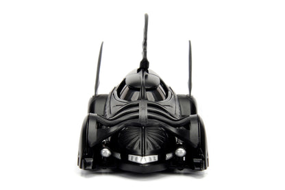 Batmobile Black "Batman Forever" (1995) Movie "Hollywood Rides" Series 1/32 Diecast Model Car by Jada <h2>Batmobile Jada</h2> <p>High-quality perfect for collectors and enthusiasts. Features detailed