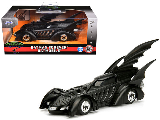 Batmobile Black "Batman Forever" (1995) Movie "Hollywood Rides" Series 1/32 Diecast Model Car by Jada <h2>Batmobile Jada</h2> <p>High-quality perfect for collectors and enthusiasts. Features detailed