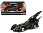 Batmobile Black "Batman Forever" (1995) Movie "Hollywood Rides" Series 1/32 Diecast Model Car by Jada <h2>Batmobile Jada</h2> <p>High-quality perfect for collectors and enthusiasts. Features detailed