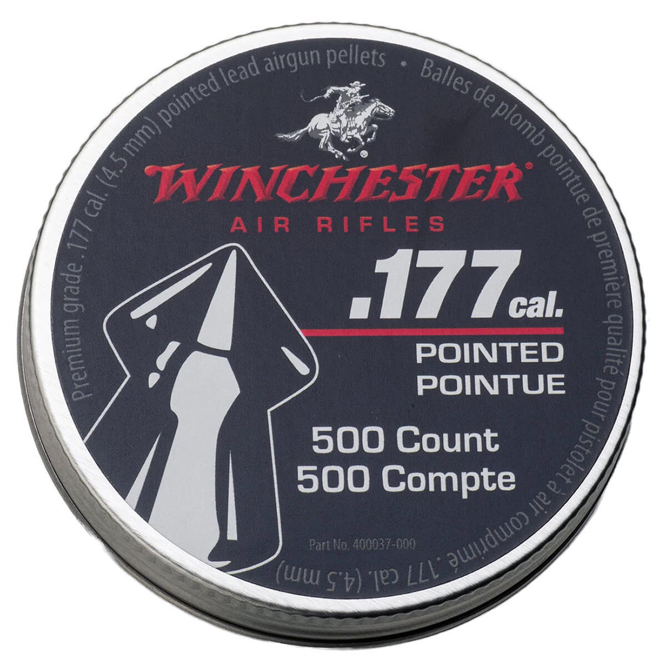 Daisy Winchester .177 Caliber Pointed Pellet (500 per Tin)