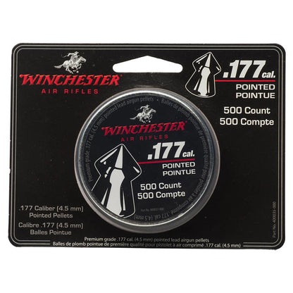 Daisy Winchester .177 Caliber Pointed Pellet (500 per Tin)