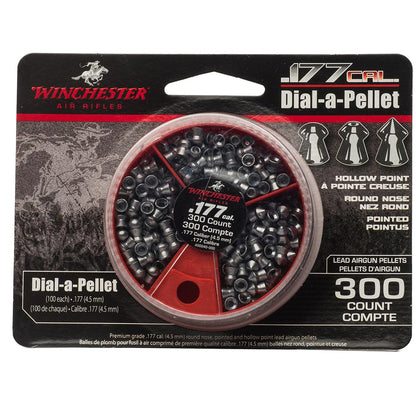 Daisy Winchester .177 Caliber Dail-A-Pellet (300 per Container)