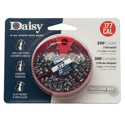 Daisy PrecisionMax .177 Caliber Dail-A-Pellet (300 per Container)