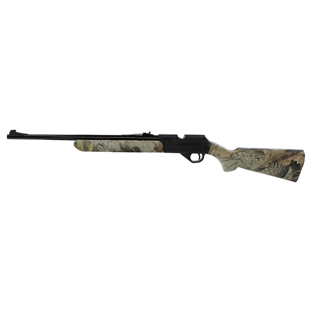 Daisy Powerline Model 35 .177cal Multi-Pump Pneumatic BB/Pellet Rifle â€“ Camo