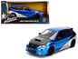 Brian's Subaru Impreza WRX STI Blue and Silver with Carbon Hood "Fast & Furious" Movie 1/24 Diecast Model Car by Jada <h2>Brian's Jada</h2> <p>High-quality perfect for collectors enthusiasts. Features