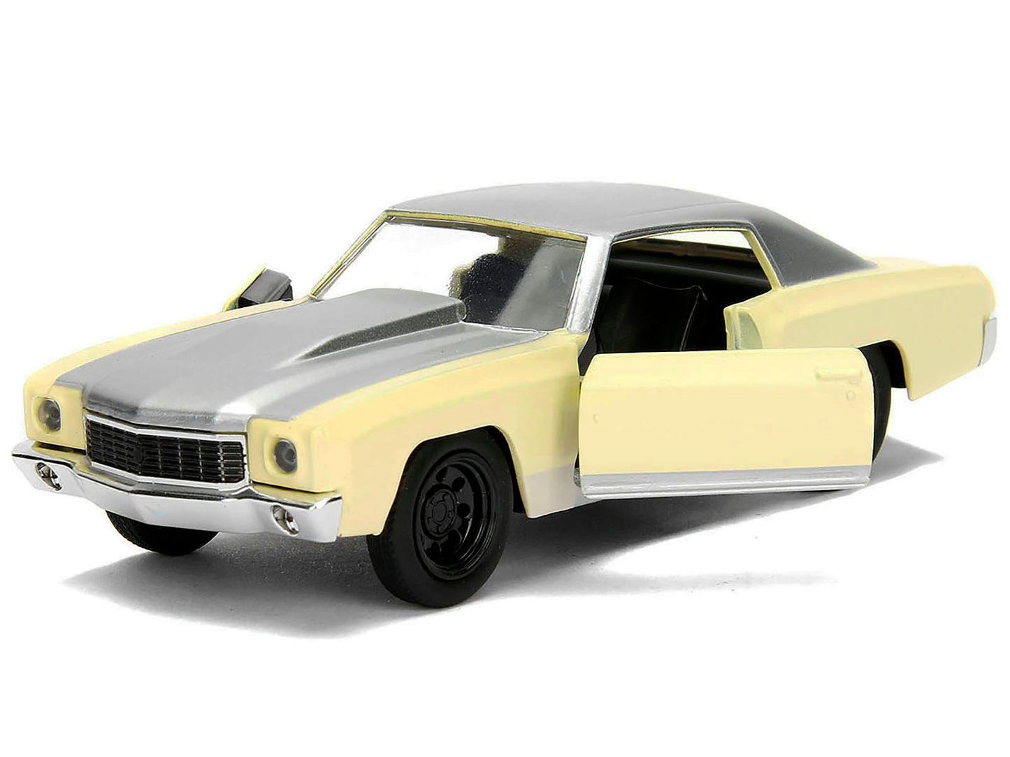 Chevrolet Monte Carlo Cream with Silver Hood and Top "The Fast the Furious: Tokyo Drift" (2006) Movie "Fast & Furious" Series 1/32 Diecast Model Car by Jada <h2>Chevrolet Jada</h2> <p>High-quality per
