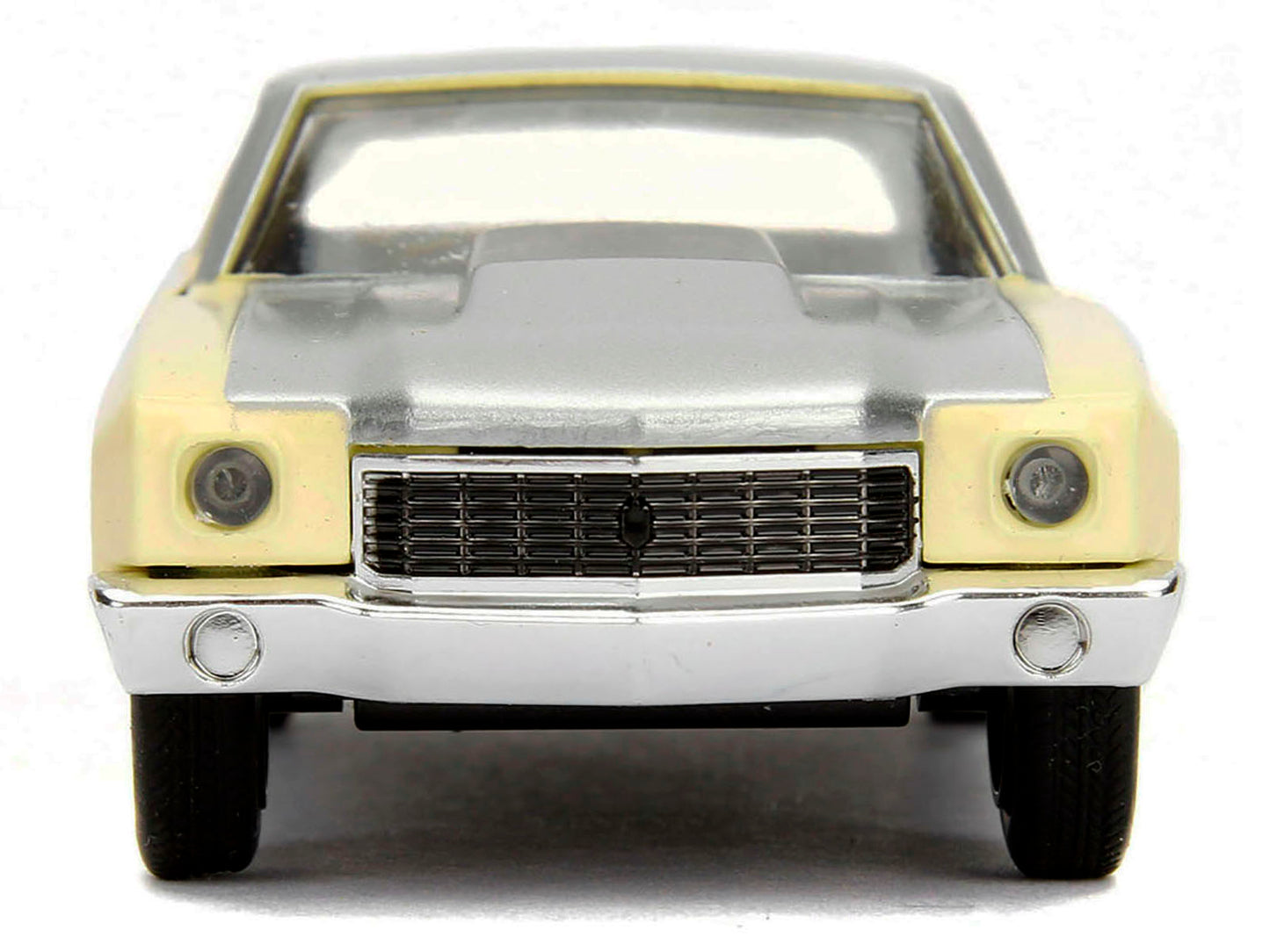 Chevrolet Monte Carlo Cream with Silver Hood and Top "The Fast the Furious: Tokyo Drift" (2006) Movie "Fast & Furious" Series 1/32 Diecast Model Car by Jada <h2>Chevrolet Jada</h2> <p>High-quality per