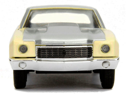 Chevrolet Monte Carlo Cream with Silver Hood and Top "The Fast the Furious: Tokyo Drift" (2006) Movie "Fast & Furious" Series 1/32 Diecast Model Car by Jada <h2>Chevrolet Jada</h2> <p>High-quality per