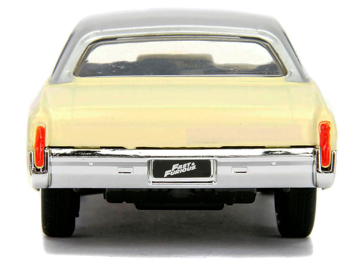 Chevrolet Monte Carlo Cream with Silver Hood and Top "The Fast the Furious: Tokyo Drift" (2006) Movie "Fast & Furious" Series 1/32 Diecast Model Car by Jada <h2>Chevrolet Jada</h2> <p>High-quality per