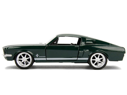 Sean's Ford Mustang Dark Green with White Stripes "Fast & Furious" Movie 1/32 Diecast Model Car by Jada <h2>Sean's Jada</h2> <p>High-quality perfect for collectors and enthusiasts. Features detailed i