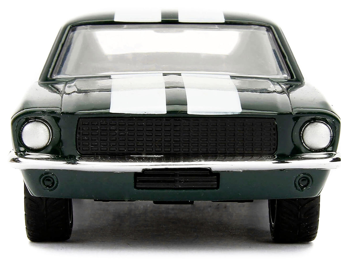 Sean's Ford Mustang Dark Green with White Stripes "Fast & Furious" Movie 1/32 Diecast Model Car by Jada <h2>Sean's Jada</h2> <p>High-quality perfect for collectors and enthusiasts. Features detailed i