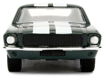 Sean's Ford Mustang Dark Green with White Stripes "Fast & Furious" Movie 1/32 Diecast Model Car by Jada <h2>Sean's Jada</h2> <p>High-quality perfect for collectors and enthusiasts. Features detailed i