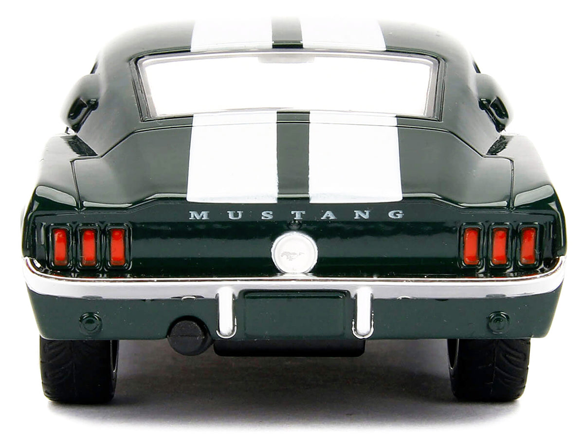 Sean's Ford Mustang Dark Green with White Stripes "Fast & Furious" Movie 1/32 Diecast Model Car by Jada <h2>Sean's Jada</h2> <p>High-quality perfect for collectors and enthusiasts. Features detailed i