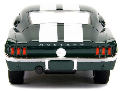 Sean's Ford Mustang Dark Green with White Stripes "Fast & Furious" Movie 1/32 Diecast Model Car by Jada <h2>Sean's Jada</h2> <p>High-quality perfect for collectors and enthusiasts. Features detailed i