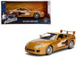 Slap Jack's Toyota Supra Gold "Fast & Furious" Movie 1/24 Diecast Model Car by Jada <h2>Slap Jada</h2> <p>High-quality perfect for collectors and enthusiasts. Features detailed interior exterior craft