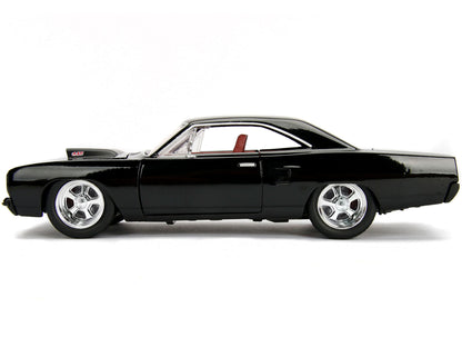 1970 Plymouth Road Runner 440 Black with Red Interior "Bigtime Muscle" Series 1/24 Diecast Model Car by Jada <h2>1970 Jada</h2> <p>High-quality perfect for collectors and enthusiasts. Features detaile