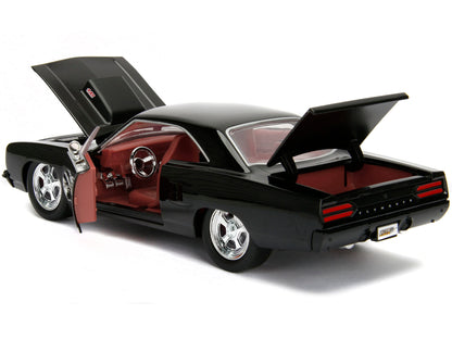 1970 Plymouth Road Runner 440 Black with Red Interior "Bigtime Muscle" Series 1/24 Diecast Model Car by Jada <h2>1970 Jada</h2> <p>High-quality perfect for collectors and enthusiasts. Features detaile