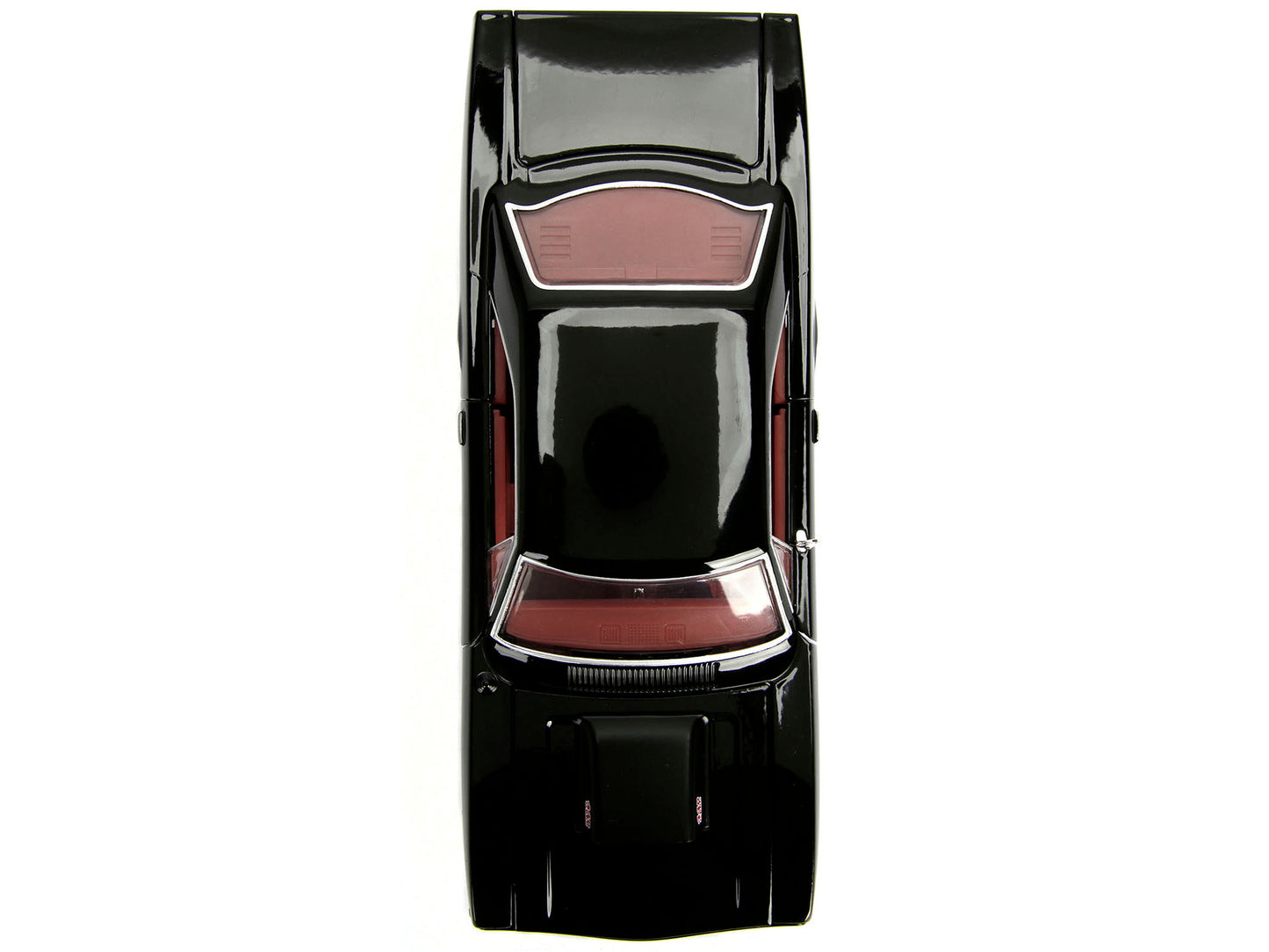 1970 Plymouth Road Runner 440 Black with Red Interior "Bigtime Muscle" Series 1/24 Diecast Model Car by Jada <h2>1970 Jada</h2> <p>High-quality perfect for collectors and enthusiasts. Features detaile