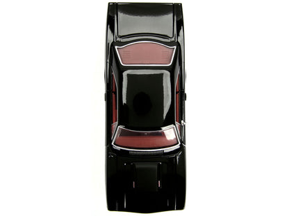 1970 Plymouth Road Runner 440 Black with Red Interior "Bigtime Muscle" Series 1/24 Diecast Model Car by Jada <h2>1970 Jada</h2> <p>High-quality perfect for collectors and enthusiasts. Features detaile