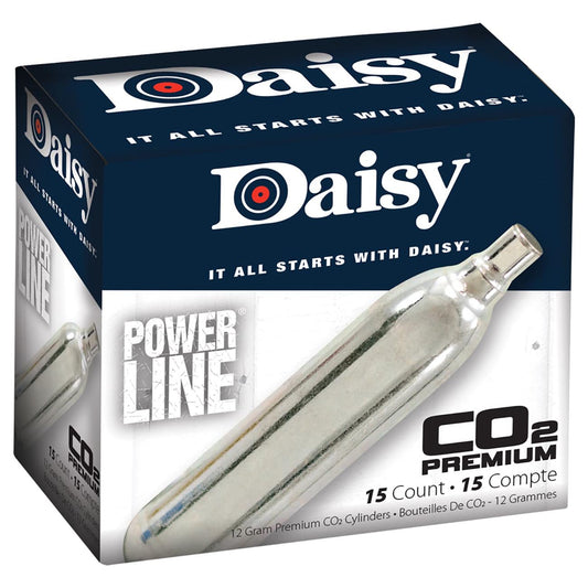 Daisy Outdoor Products 15 ct. CO2 Silver 12 gm