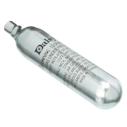 Daisy Powerline Premium 12-Gram CO2 Cylinders (25 per Box)