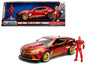 2016 Chevrolet Camaro with Iron Man Diecast Figure "Marvel" Series 1/24 Model Car by Jada <h2>2016 Jada</h2> <p>High-quality perfect for collectors and enthusiasts. Features detailed interior exterior
