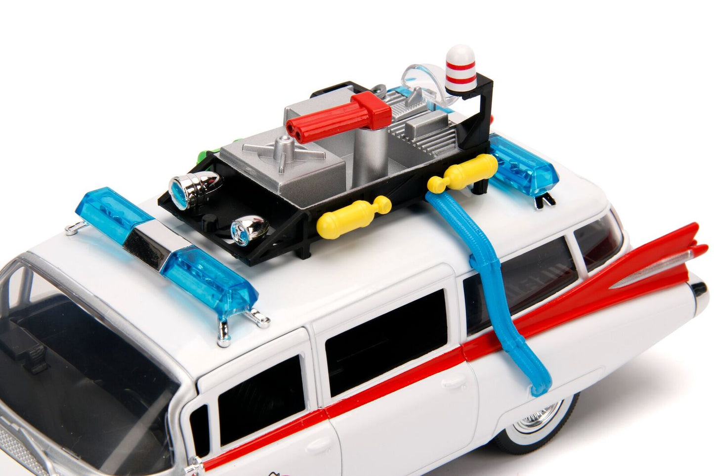 1959 Cadillac Ambulance Ecto-1 White "Ghostbusters" Movie "Hollywood Rides" Series 1/24 Diecast Model Car by Jada <h2>1959 Jada</h2> <p>High-quality perfect for collectors and enthusiasts. Features de
