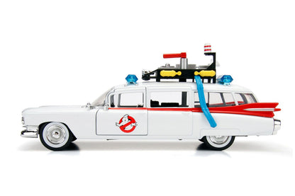 1959 Cadillac Ambulance Ecto-1 White "Ghostbusters" Movie "Hollywood Rides" Series 1/24 Diecast Model Car by Jada <h2>1959 Jada</h2> <p>High-quality perfect for collectors and enthusiasts. Features de