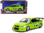 Brian's Mitsubishi Lancer Evolution VII Green with Graphics "Fast & Furious" Movie 1/24 Diecast Model Car by Jada <h2>Brian's Jada</h2> <p>High-quality perfect for collectors and enthusiasts. Features