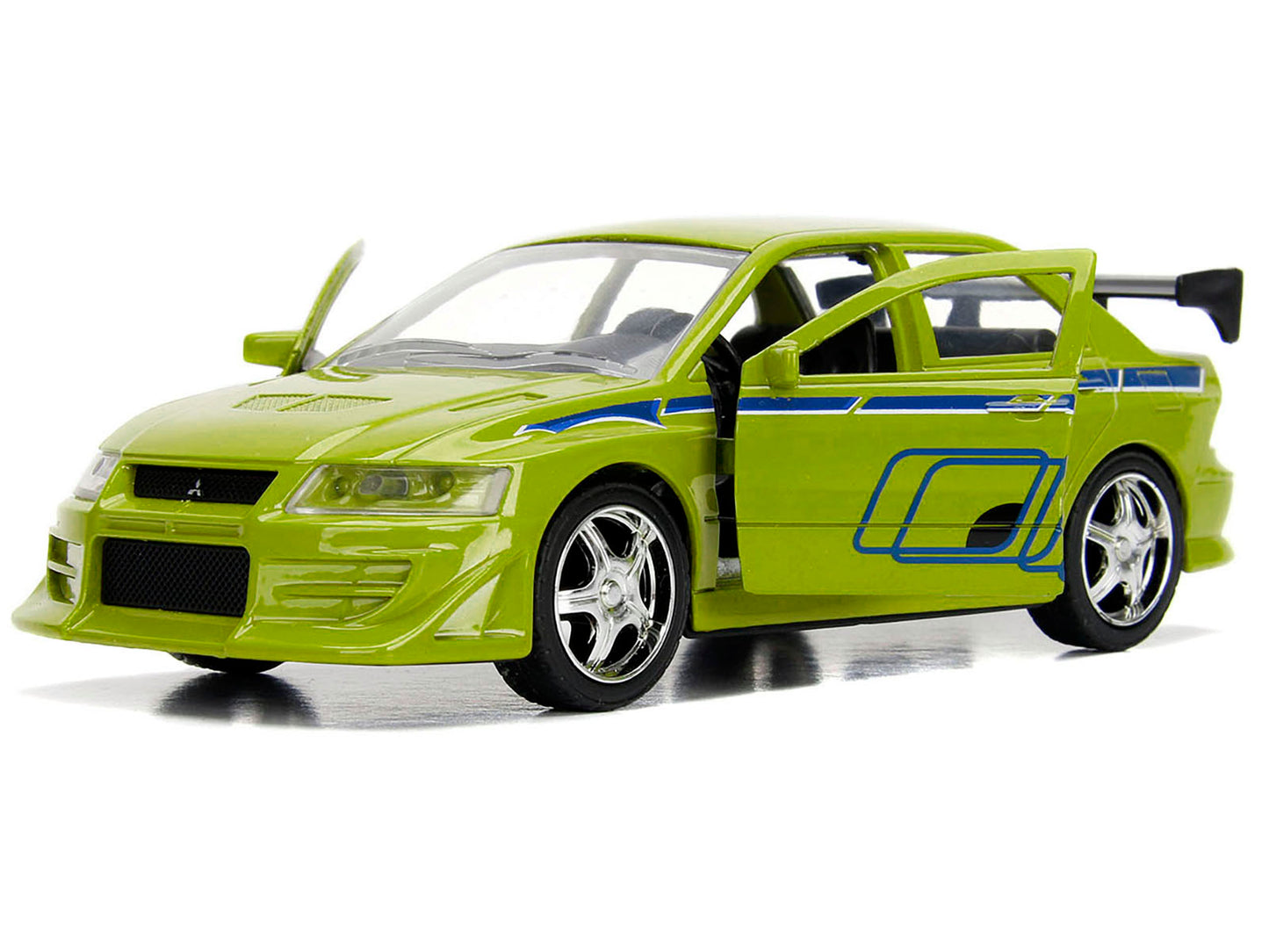 Brian's Mitsubishi Lancer Evolution VII Green "Fast & Furious" Movie 1/32 Diecast Model Car by Jada <h2>Brian's Jada</h2> <p>High-quality perfect for collectors and enthusiasts. Features detailed inte
