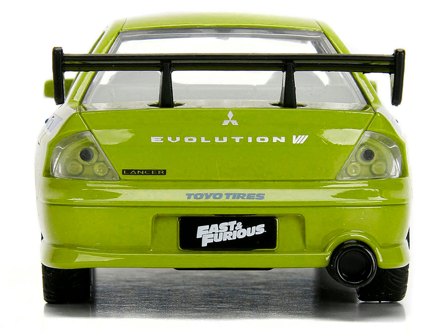 Brian's Mitsubishi Lancer Evolution VII Green "Fast & Furious" Movie 1/32 Diecast Model Car by Jada <h2>Brian's Jada</h2> <p>High-quality perfect for collectors and enthusiasts. Features detailed inte