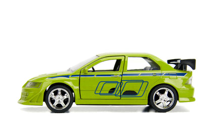 Brian's Mitsubishi Lancer Evolution VII Green "Fast & Furious" Movie 1/32 Diecast Model Car by Jada <h2>Brian's Jada</h2> <p>High-quality perfect for collectors and enthusiasts. Features detailed inte