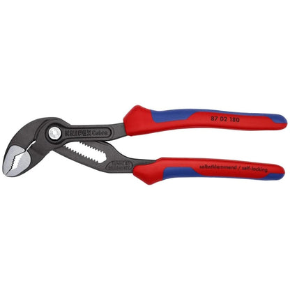 Knipex Cobra Water Pump Plier Set: 7-1/4" 10" & 12" (3 Piece Set)