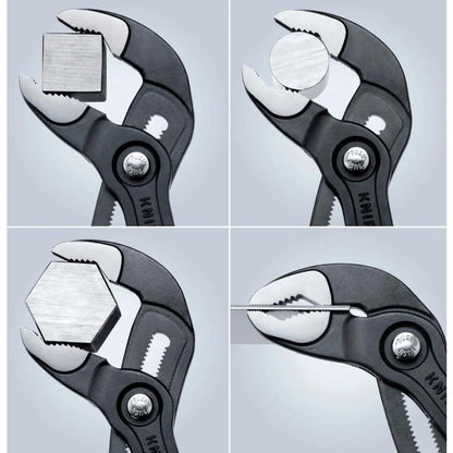 Knipex Cobra Water Pump Plier Set: 7-1/4" 10" & 12" (3 Piece Set)