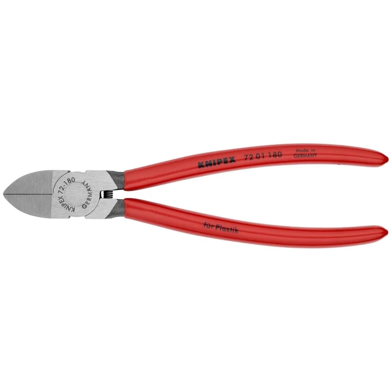 Knipex 2 Pc Flush Cutter Set in a Pouch 72 01 140 and 72 01 180