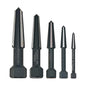 Knipex Rennsteig Double-Edged Fluted Scr TS ew Extractor Set - Size 1 to 5 (5-Piece)