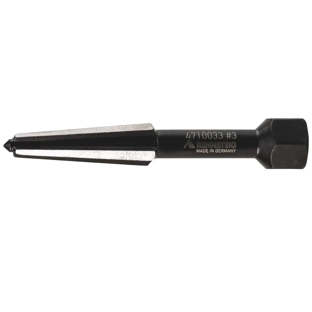 Knipex Rennsteig Double-Edged Fluted Scr TS ew Extractor Set - Size 1 to 5 (5-Piece)