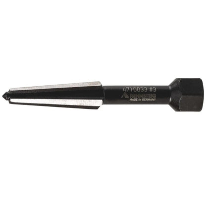 Knipex Rennsteig Double-Edged Fluted Scr TS ew Extractor Set - Size 1 to 5 (5-Piece)