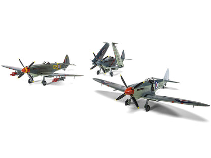 Level 3 Model Kit Supermarine Seafire F.XVII Fighter Aircraft 3 Scheme Options