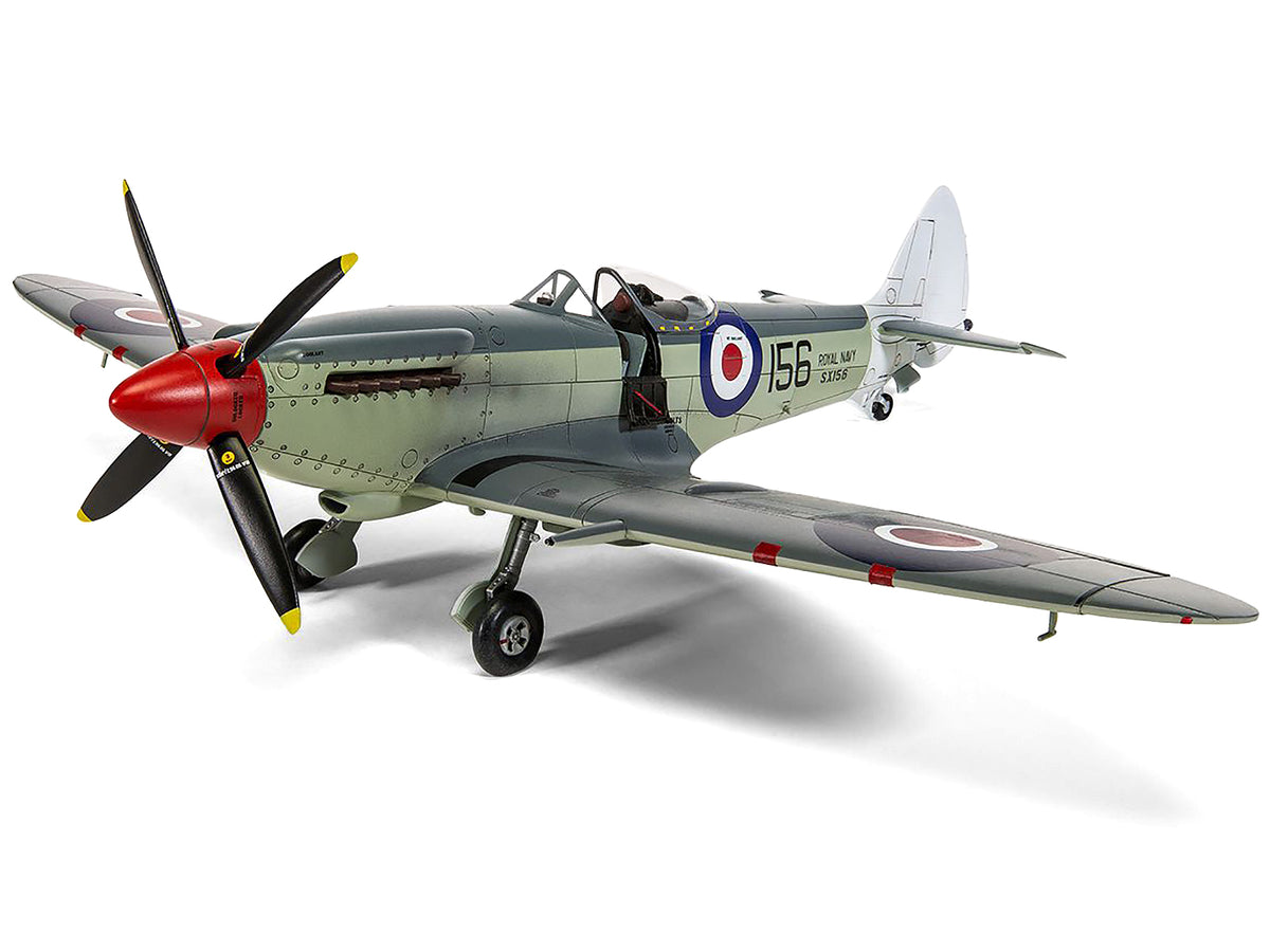 Level 3 Model Kit Supermarine Seafire F.XVII Fighter Aircraft 3 Scheme Options