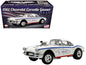 1961 Chevrolet Corvette Grand Sport Gasser "USA-1" White with Blue and Red Stripes Limited Edition to 362 pieces Worldwide 1/18 T&y Diecast Model Car by ACME