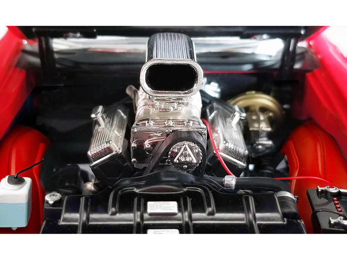 Blown 455 Engine and Transmission Replica from 1/18 Model by ACME