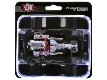 Blown 455 Engine and Transmission Replica from 1/18 Model by ACME