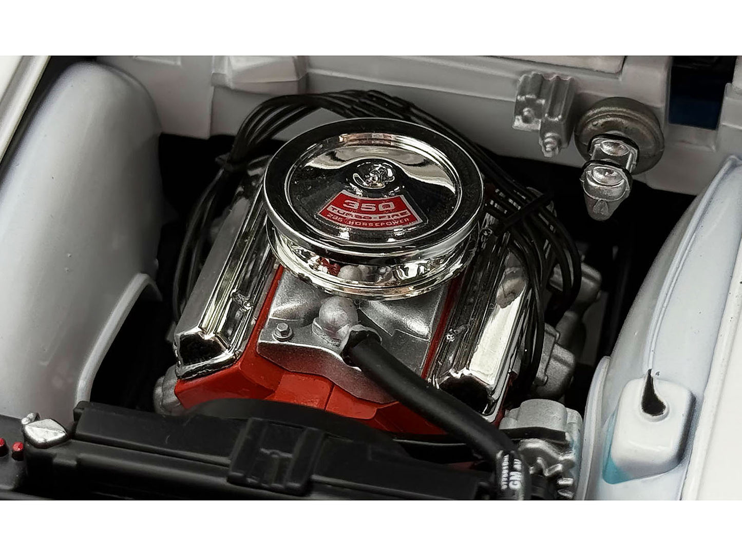 1967 Chevrolet Camaro RS/SS "Car Craft Test Car" White Limited Edition to 180 pieces Worldwide 1/18 Diecast Model Car by ACME